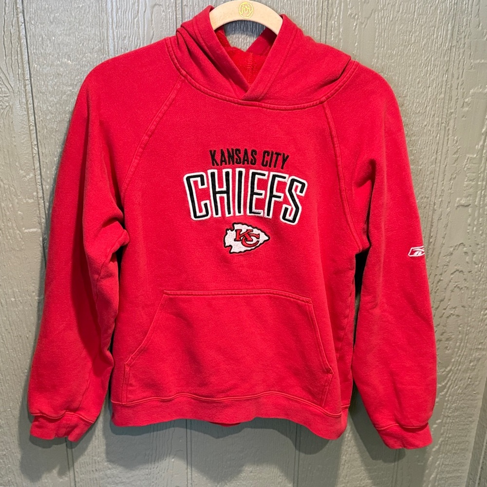 NFL Kansas City Chiefs Sweatshirt kids 14-16